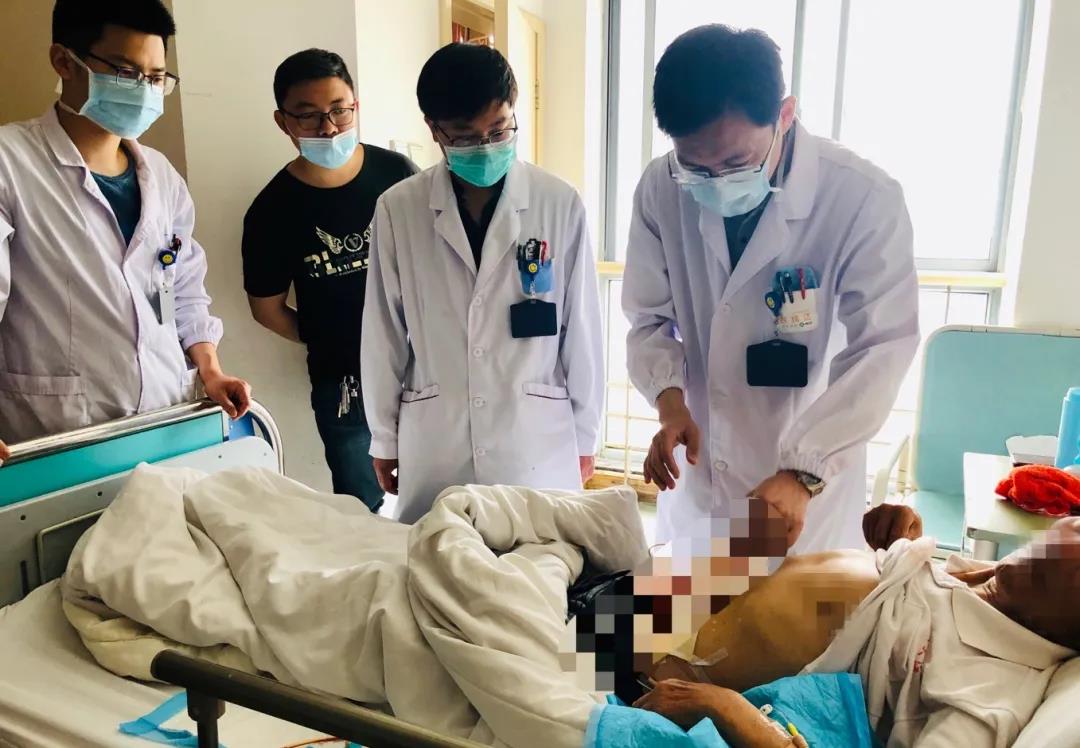 腹腔镜微创显身手，妙术巧除“定时炸弹”