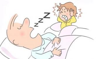 睡觉时呼噜声太大可能是危险信号！