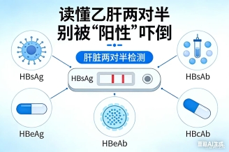 读懂乙肝两对半：别被“阳性”吓倒