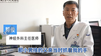 “德国神经外科专家称脑动静脉畸形为Monster，而打败这只怪兽，我们努力了20年！感谢盐城老百姓对我的信任！”